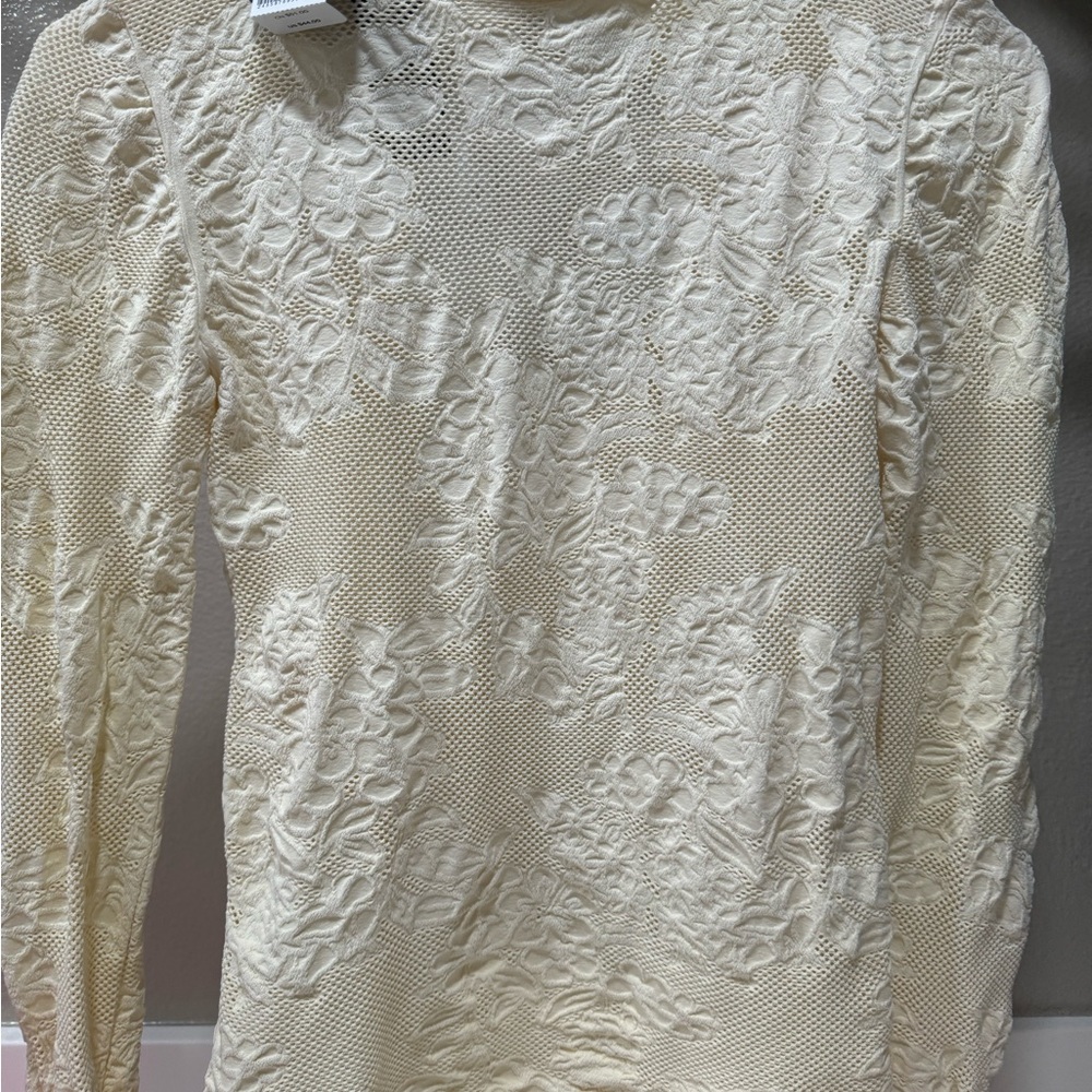 Bebe lace blouse